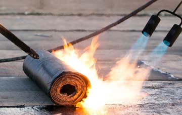 Airntully asphalt flat roofing repairs