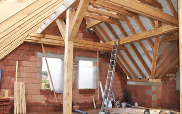 Airntully attic trusses