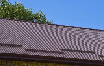 typical Airntully corrugated roof uses
