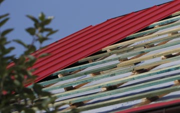 Airntully corrugated roofing costs