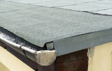 repair or replace Airntully flat roofing?