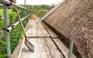 advantages of Airntully thatch roofing