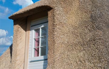 Airntully thatch roof disadvantages