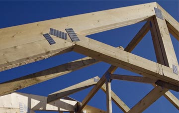 Airntully roof trusses for new builds and additions