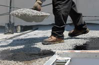 find rated Airntully flat roofing replacement companies