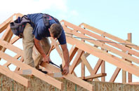 Airntully roof trusses